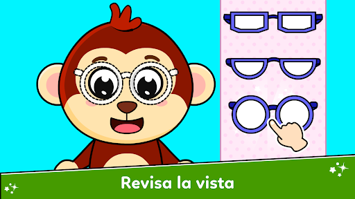 Captura de pantalla de Hospital Doctor Juegos p niños