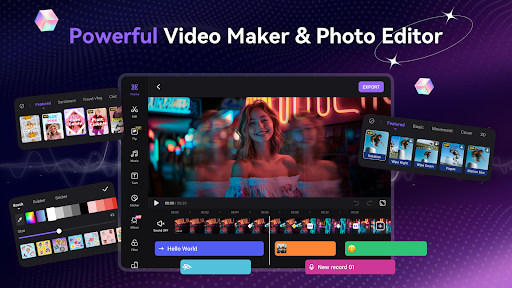 AI Video Maker AI Video Editor screenshot