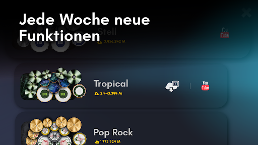 Real Drum: schlagzeug spielen Screenshot