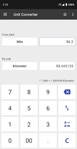 ClevCalc - Calculator screenshot