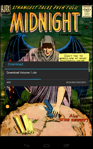 Challenger Comics Viewer Screenshot