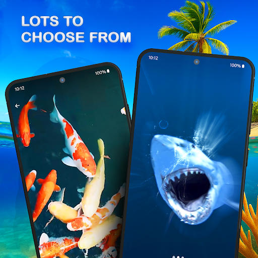 Captura de pantalla de Fondo de Acuario 3D Vivo