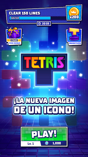 Captura de pantalla de Tetris®