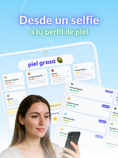 Captura de pantalla de Skin Bliss Rutinas de skincare