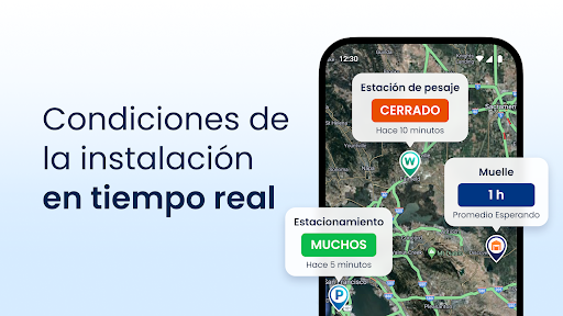 Captura de pantalla de Trucker Path: Truck GPS & Fuel