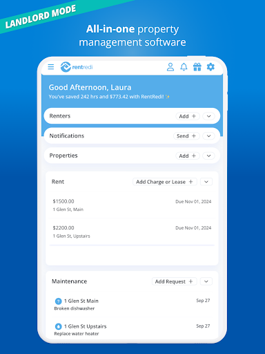 RentRedi for Tenants & Owners screenshot