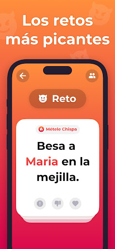 Captura de pantalla de Verdad o Reto - Juego de Beber