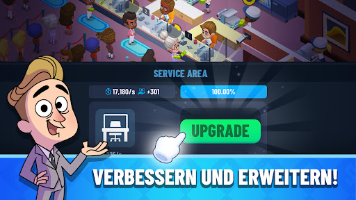 Idle Bank Tycoon: Money Empire Screenshot