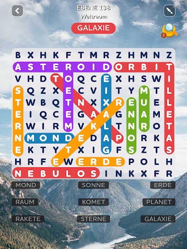 Wortsuche - Word Search Quest Screenshot