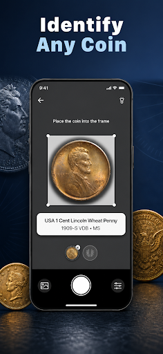 HeriBase: AI Coin Identifier screenshot