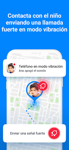 Captura de pantalla de Find my kids: GPS Tracker