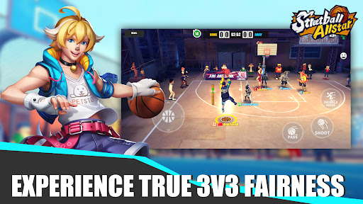 Streetball Allstar screenshot