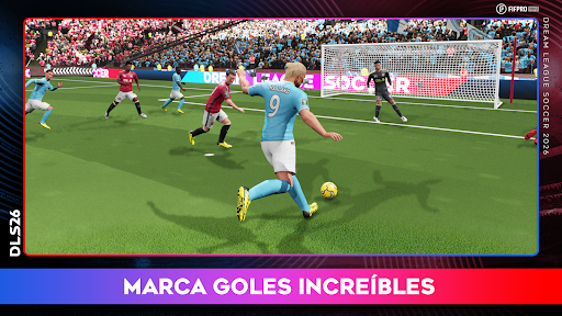 Captura de pantalla de Dream League Soccer 2026