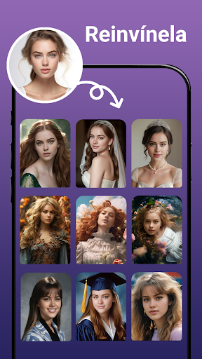 Captura de pantalla de Picshiner: AI Photo Enhancer