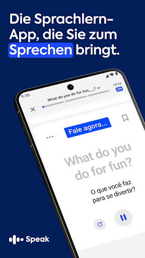 Speak - Englisch lernen Screenshot