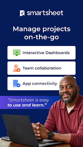 Smartsheet: Projects & Teams screenshot