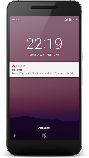 Notfall ID (premium) Screenshot