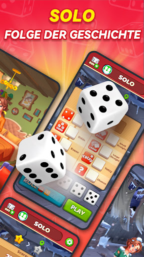 Yatzy GO! Würfelspiel Screenshot
