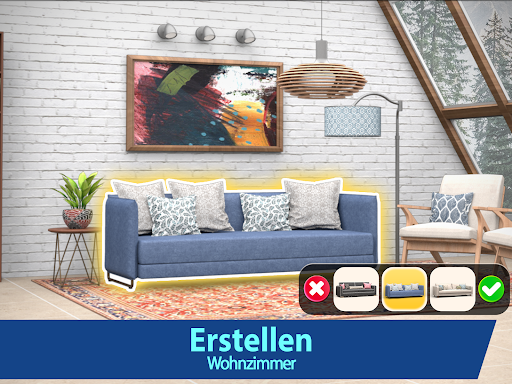 Hausdesign: Makeover-Spiele Screenshot