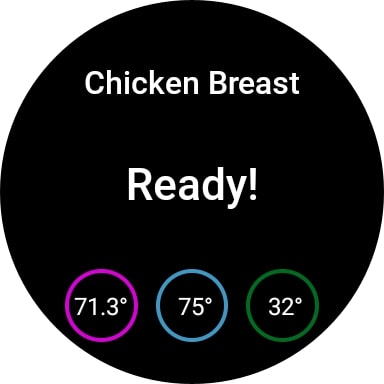 MEATER® Smart Meat Thermometer screenshot