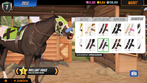 Rival Stars Horse Racing Screenshot
