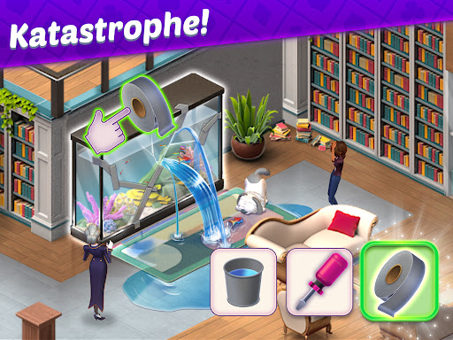 Solitaire Story: Ava's Manor Screenshot