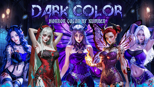 Captura de pantalla de Arte del color: Agradable