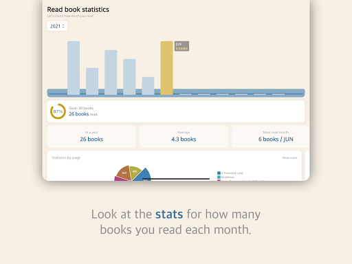 Bookmory - reading tracker screenshot