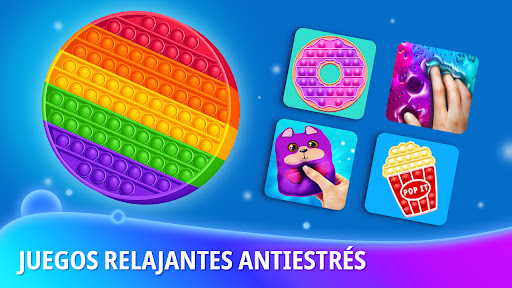 Captura de pantalla de Antiestres Juegos Relajantes