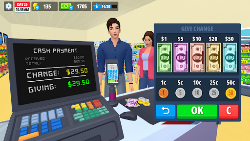 Supermarket Store Simulator Screenshot