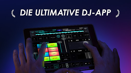 edjing Mix - DJ Musik Mixer Screenshot