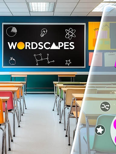 Wordscapes Screenshot