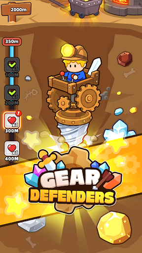 Gear Defenders screenshot