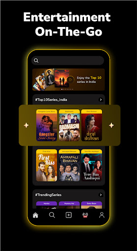 Captura de pantalla de Moj: Free Short Drama & Reels