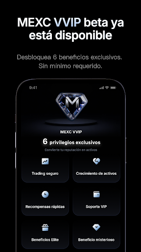 Captura de pantalla de MEXC: Compra Bitcoin y criptos