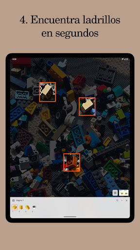 Captura de pantalla de Brickit