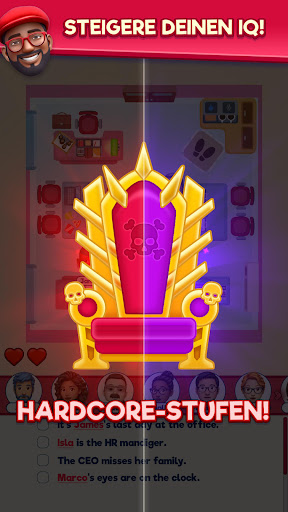 That's My Seat - Logic Puzzle Screenshot