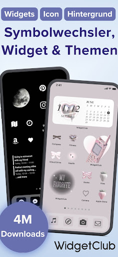 WidgetClub: Widget, Icon,Theme Screenshot