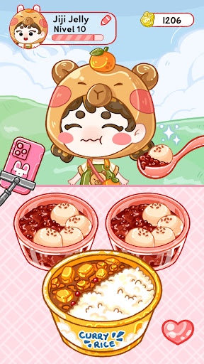 Captura de pantalla de Maestro de Jalea: Mukbang ASMR