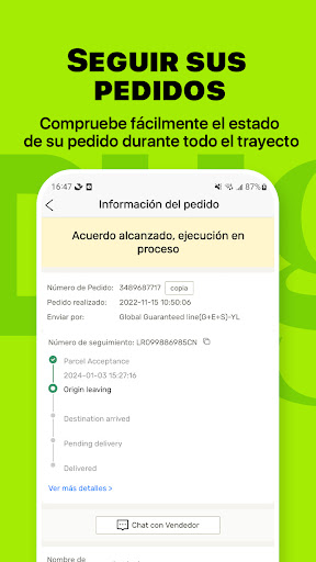 Captura de pantalla de DHgate-Tienda mayorista online