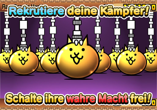 The Battle Cats Screenshot