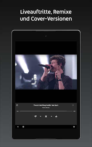 YouTube Music Screenshot