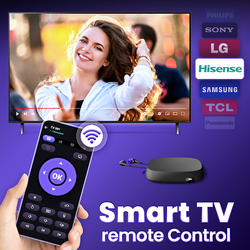Smart-TV-Fernbedienung Screenshot