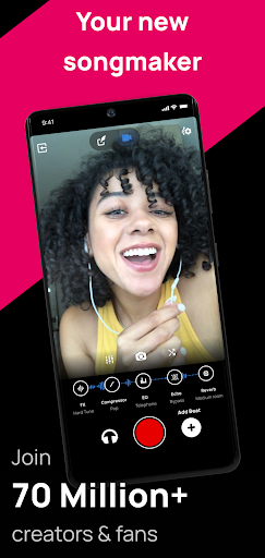 Voloco: Auto Vocal Tune Studio screenshot