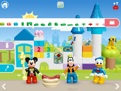 Captura de pantalla de LEGO® DUPLO® Disney
