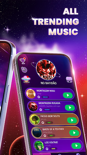 Captura de pantalla de Dancing Road Color Balls Match