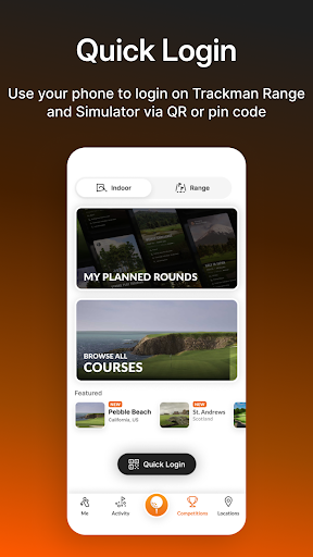 Trackman Golf screenshot