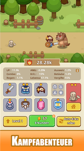 Idle Waffe Laden Screenshot