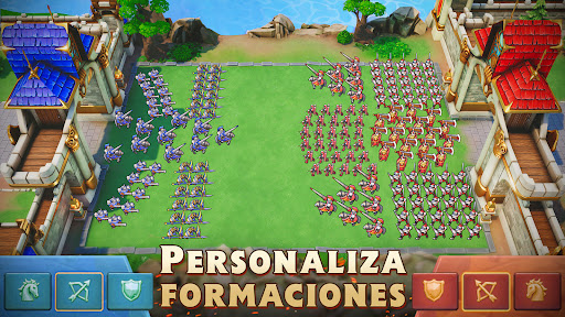 Captura de pantalla de Lords Mobile: Guerra de reinos