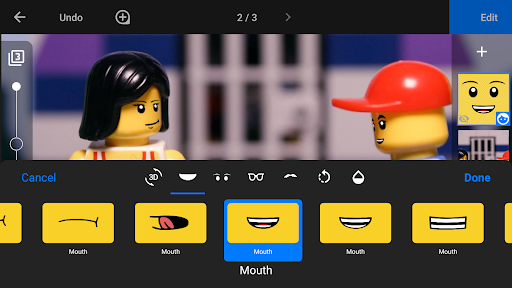 Captura de pantalla de Stop Motion Studio